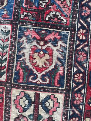 Vintage Distressed Bakhtiar Rug, 1950s-YMM-1732602