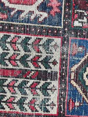 Vintage Distressed Bakhtiar Rug, 1950s-YMM-1732602