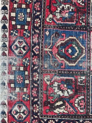 Vintage Distressed Bakhtiar Rug, 1950s-YMM-1732602