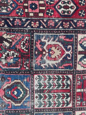 Vintage Distressed Bakhtiar Rug, 1950s-YMM-1732602