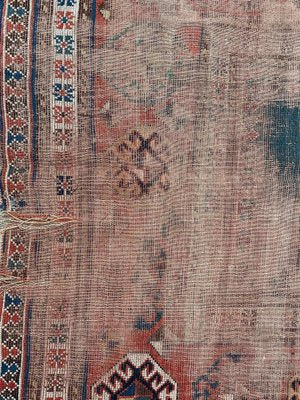 Vintage Distressed Kazak Rug-YMM-1793366