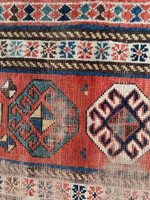 Vintage Distressed Kazak Rug-YMM-1793366