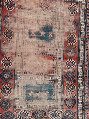 Vintage Distressed Kazak Rug-YMM-1793366