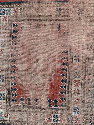 Vintage Distressed Kazak Rug-YMM-1793366