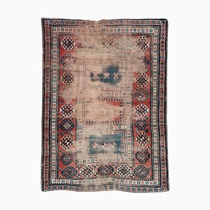 Vintage Distressed Kazak Rug-YMM-1793366