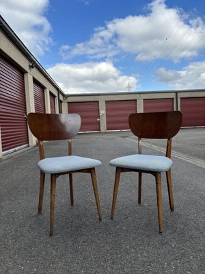 Vintage Double Dining Chair, 1970s, Set of 2-FRX-2028405