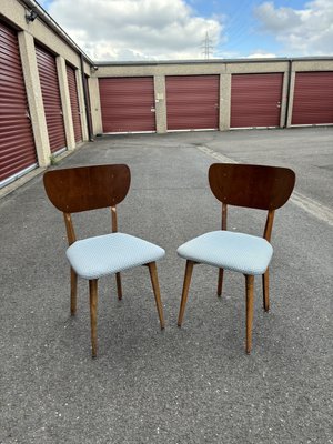 Vintage Double Dining Chair, 1970s, Set of 2-FRX-2028405