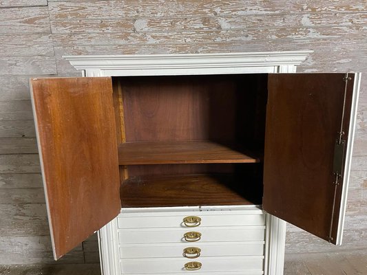 Vintage Drawer Cabinet in Mahogany and Spruce-GUH-1774408