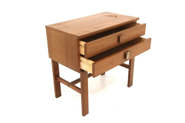 Vintage Dresser in Teak from Fröseke Nybrofabriken, 1960-GEK-1743011