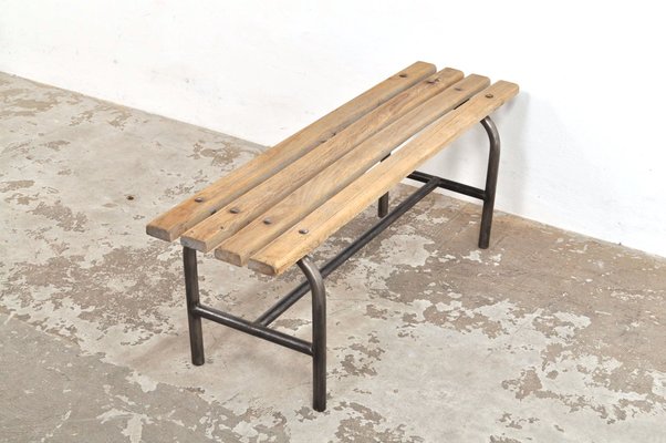 Vintage Dressing Room Bench, 1950s-AOX-2015313