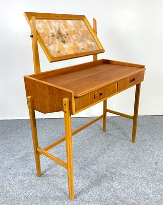 Vintage Dressing Table in Teak, 1960s-QFU-2041997