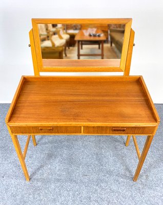 Vintage Dressing Table in Teak, 1960s-QFU-2041997