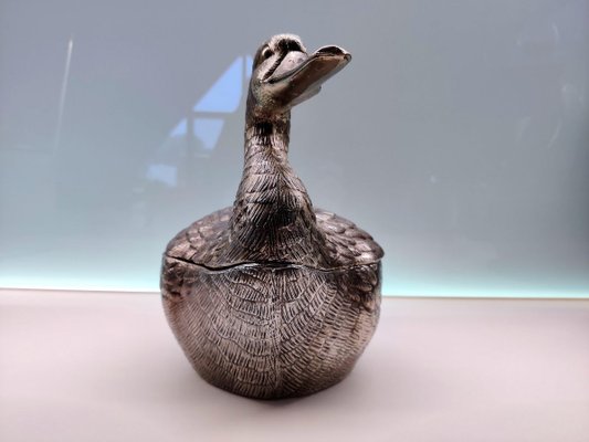 Vintage Duck Ice Bucket by Mauro Manetti, 1960s-IRH-844483