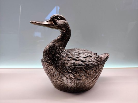 Vintage Duck Ice Bucket by Mauro Manetti, 1960s-IRH-844483