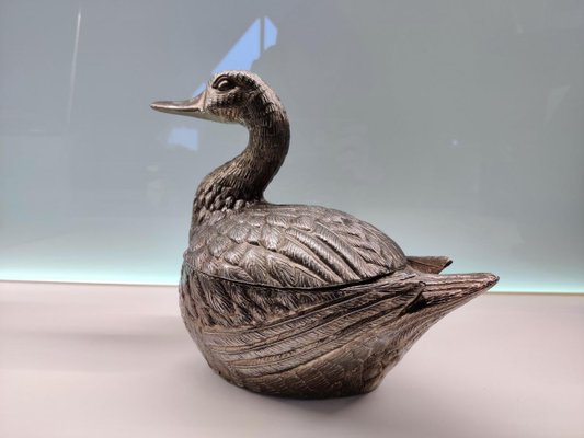 Vintage Duck Ice Bucket by Mauro Manetti, 1960s-IRH-844483