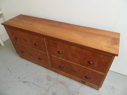 Vintage Dutch Apothecary Filing Cabinet, 1950s-PNJ-2036122