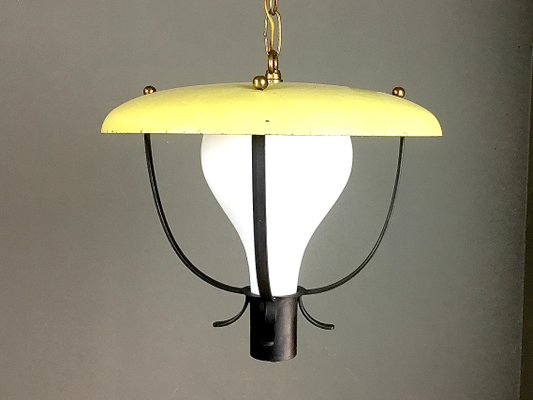 Vintage Dutch Ceiling Lamp, 1960s-WZZ-572767