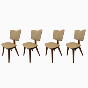 Vintage Dutch Chairs, Set of 4-YNX-1142937