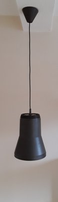 Vintage Dutch Dark Brown Plastic Ceiling Lamp from Philips, 1980s-HOI-1355153