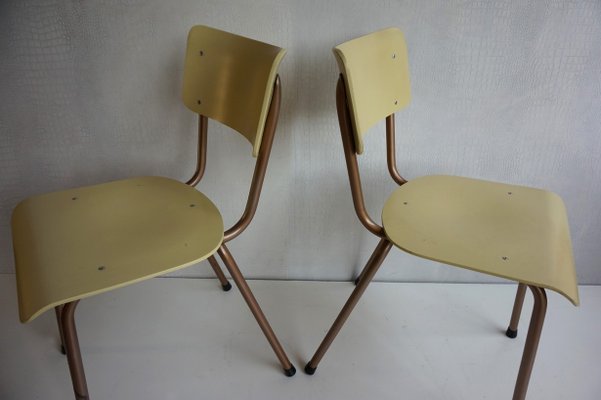 Vintage Dutch Dining Chairs from Dico Uden, 1950s, Set of 2-EA-548771