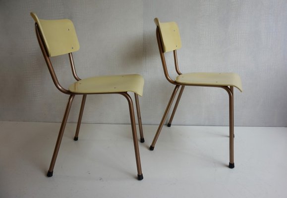 Vintage Dutch Dining Chairs from Dico Uden, 1950s, Set of 2-EA-548771