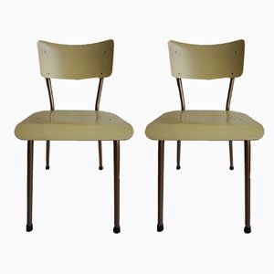 Vintage Dutch Dining Chairs from Dico Uden, 1950s, Set of 2-EA-548771