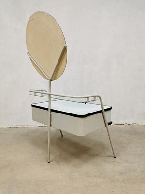 Vintage Dutch Dressing Table from Auping, 1950s-BW-681002