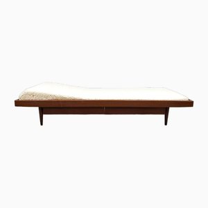 Vintage Dutch Teak Daybed, 1960s-BW-1782964