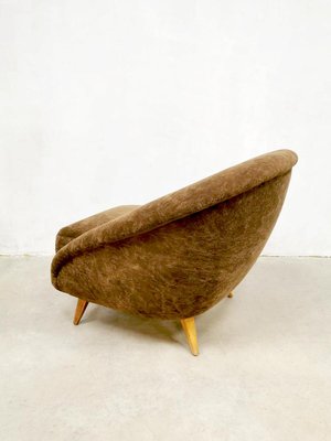 Vintage Dutch Teddy Easy Chair, 1960s-BW-716299