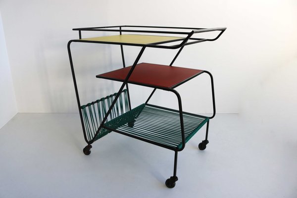 Vintage Dutch Trolley from Dico, 1950s-OKN-2017383