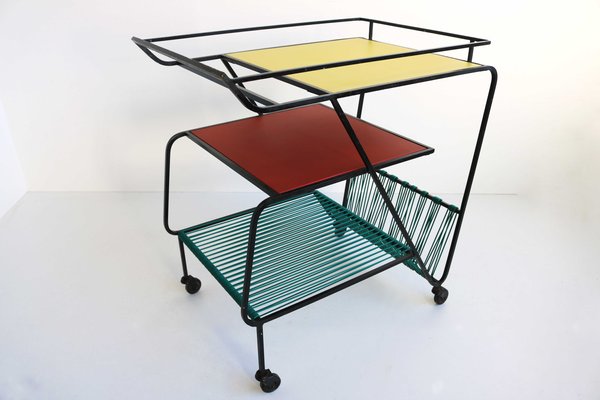 Vintage Dutch Trolley from Dico, 1950s-OKN-2017383