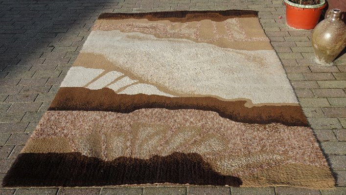 Vintage Dutch Wool Rug Carpet from Desso, 1970s-AWL-1117815