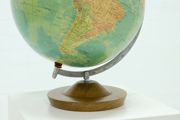 Vintage Earth Globe by Räthgloben, Germany, 1970s-VV-1081842