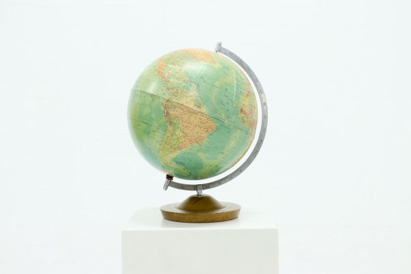 Vintage Earth Globe by Räthgloben, Germany, 1970s-VV-1081842