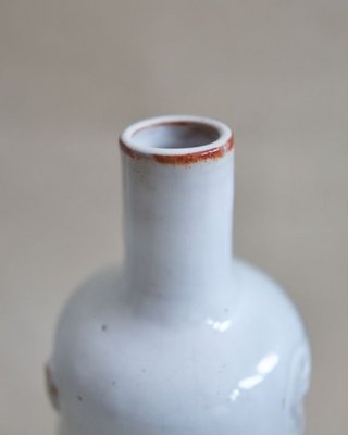 Vintage Earthenware Bottle Vase, 1950s-DKT-2015949