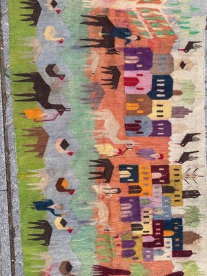 Vintage Egyptian Tapestry, 1950s-YMM-1793362