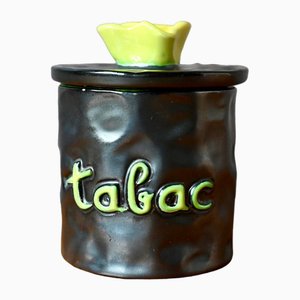 Vintage Elchinger Ceramic Tobacco Pot-AIU-1741692