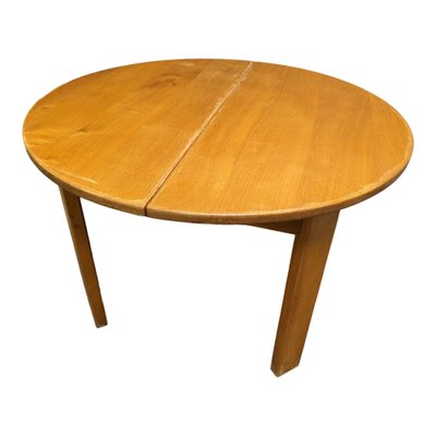 Vintage Elm Dining Table-HLV-1722972