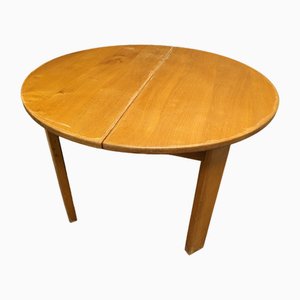 Vintage Elm Dining Table-HLV-1722972