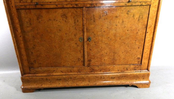 Vintage Elm Veneer Cupboard-WSV-1772526