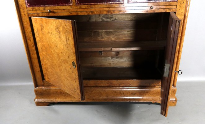 Vintage Elm Veneer Cupboard-WSV-1772526