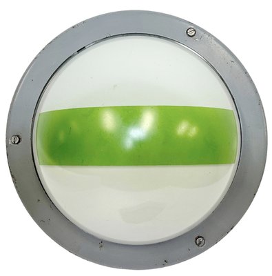 Vintage Emergency Ceiling Light from Elektrosvit, 1970s-CGF-1703653