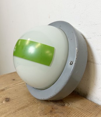 Vintage Emergency Ceiling Light from Elektrosvit, 1970s-CGF-1703653