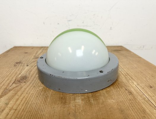 Vintage Emergency Ceiling Light from Elektrosvit, 1970s-CGF-1703653