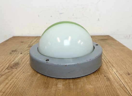 Vintage Emergency Ceiling Light from Elektrosvit, 1970s-CGF-1703653