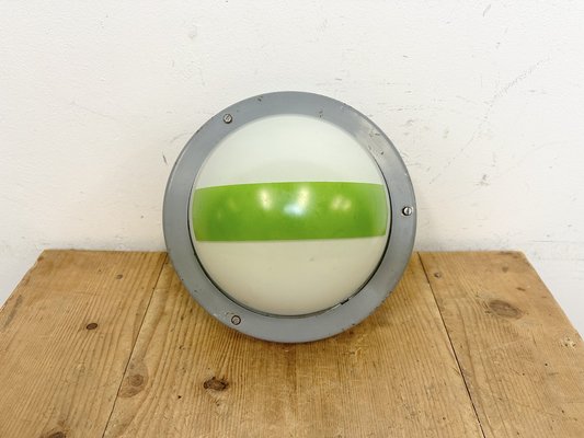 Vintage Emergency Ceiling Light from Elektrosvit, 1970s-CGF-1703653