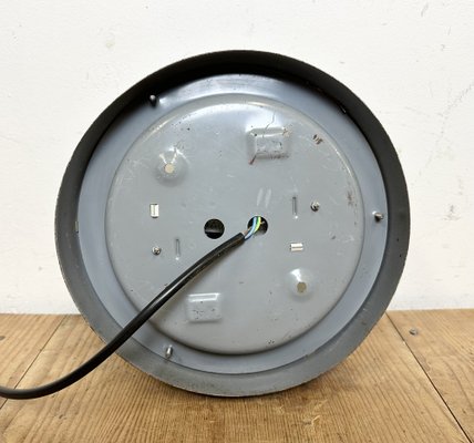 Vintage Emergency Ceiling Light from Elektrosvit, 1970s-CGF-1703653