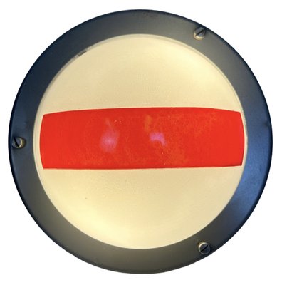 Vintage Emergency Wall Light from Elektrosvit, 1970s-CGF-1733946