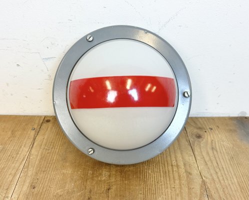 Vintage Emergency Wall Light from Elektrosvit, 1970s-CGF-1733946