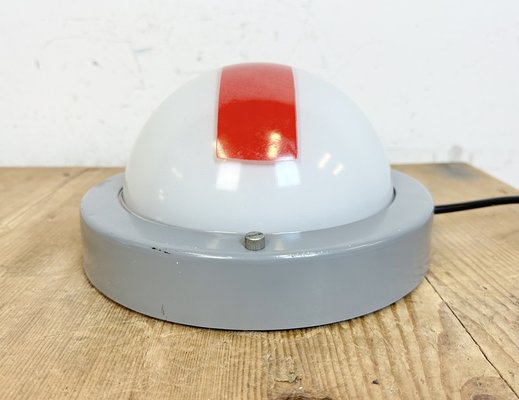 Vintage Emergency Wall Light from Elektrosvit, 1970s-CGF-1733946